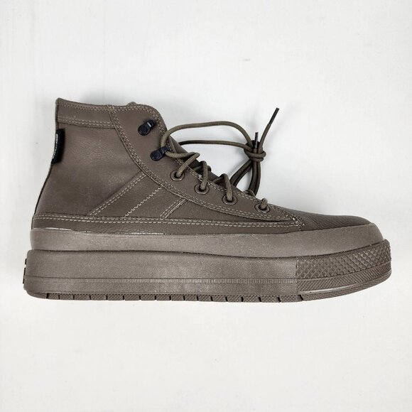 Converse Chuck Taylor All Star Equip WP Hi Leather A09491C Truffled Mens 11.5 - Picture 6 of 11